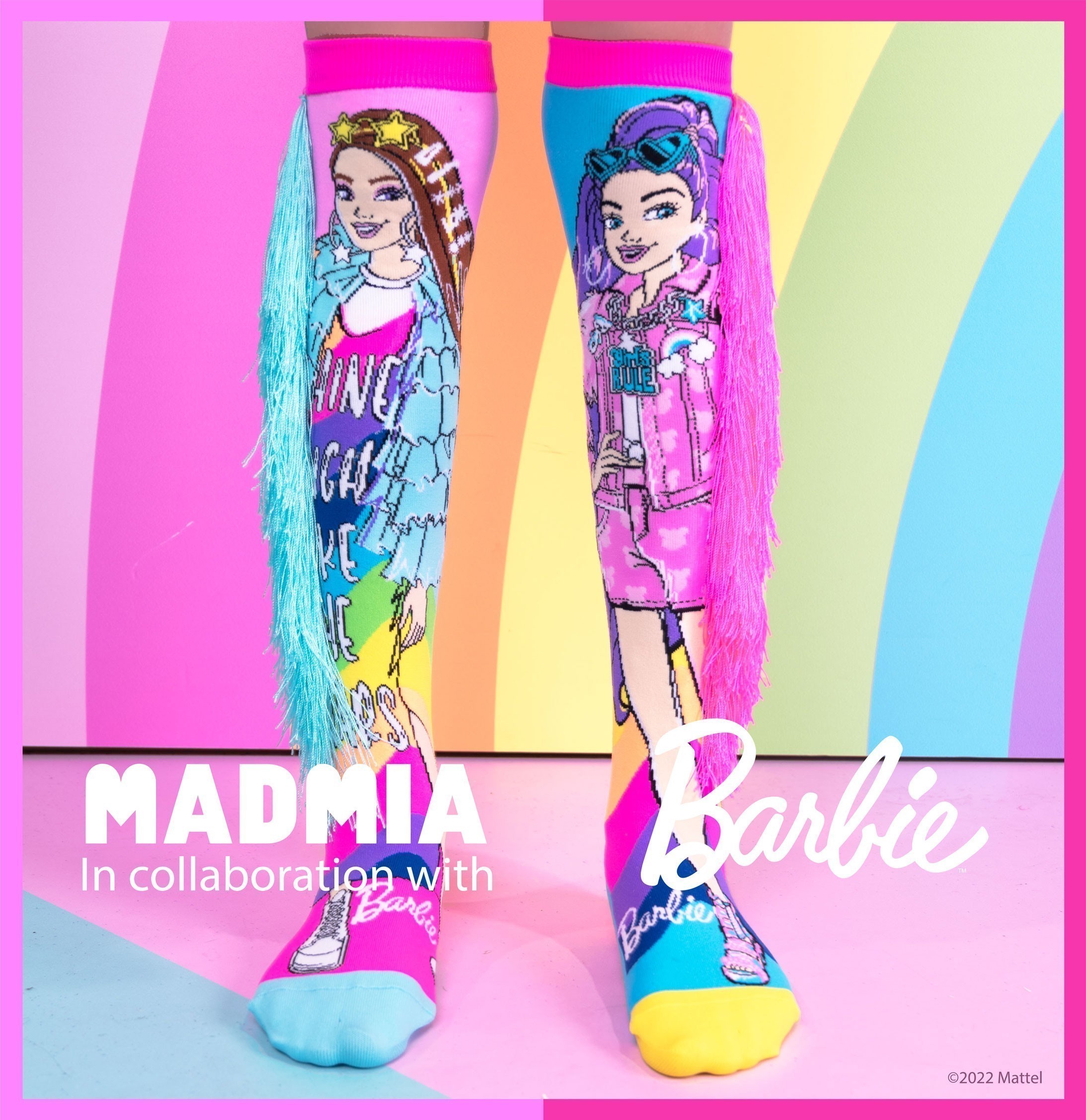 MADMIA BARBIE EXTRA FASHIONISTA SOCKS > Socks >